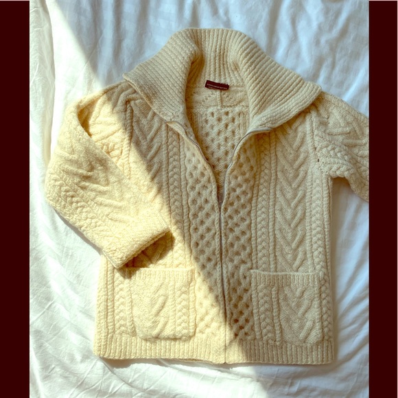 Sweaters - Vintage beautiful hand knit from Ireland.  XXS
